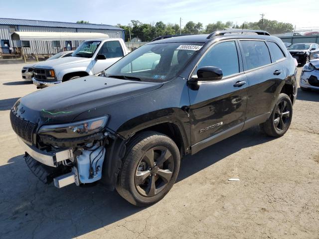 2021 Jeep Cherokee Latitude Plus VIN: 1C4PJMLBXMD233186 Lot: 58685234