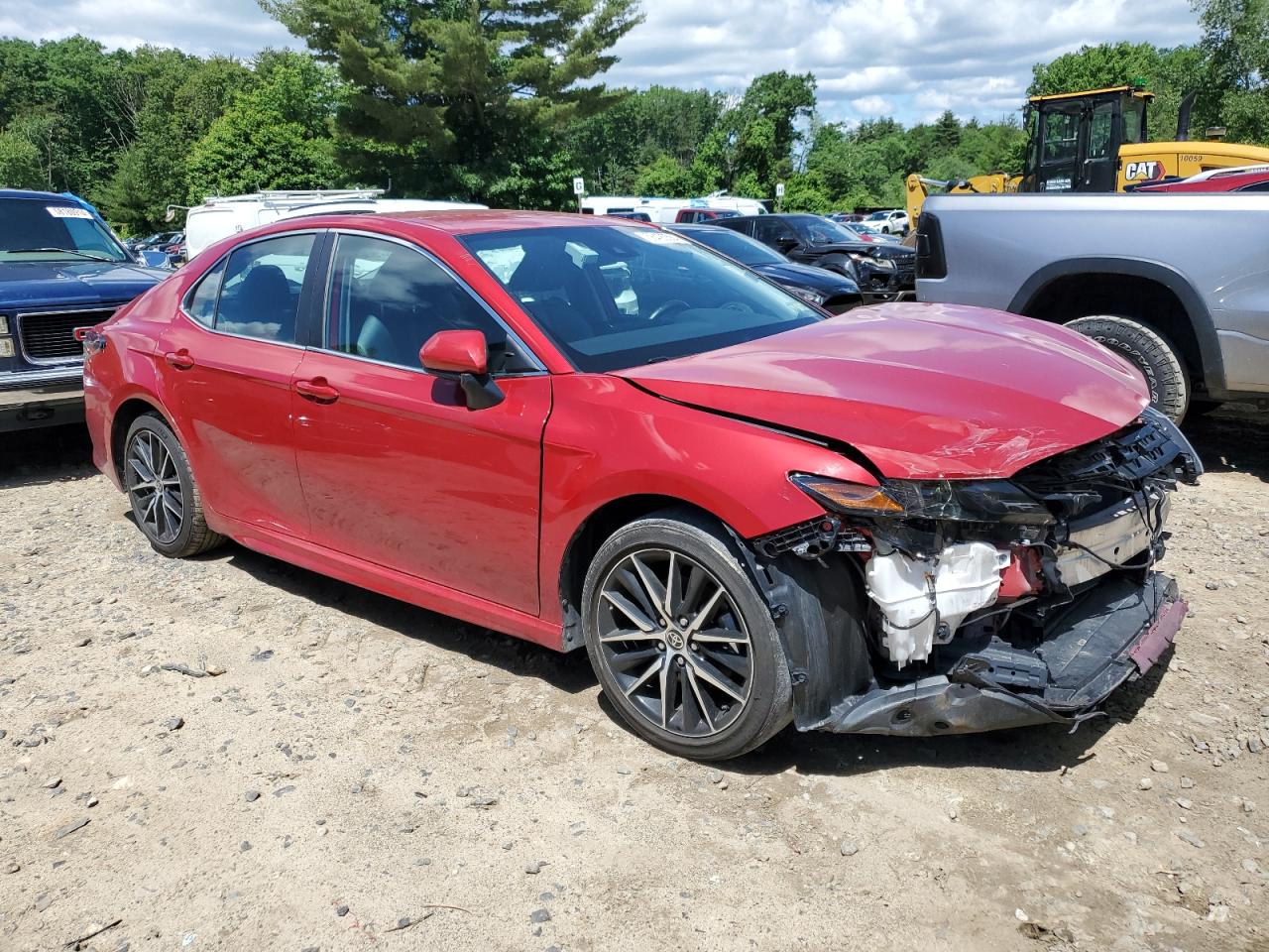 2021 Toyota Camry Se vin: 4T1G11AK9MU467316