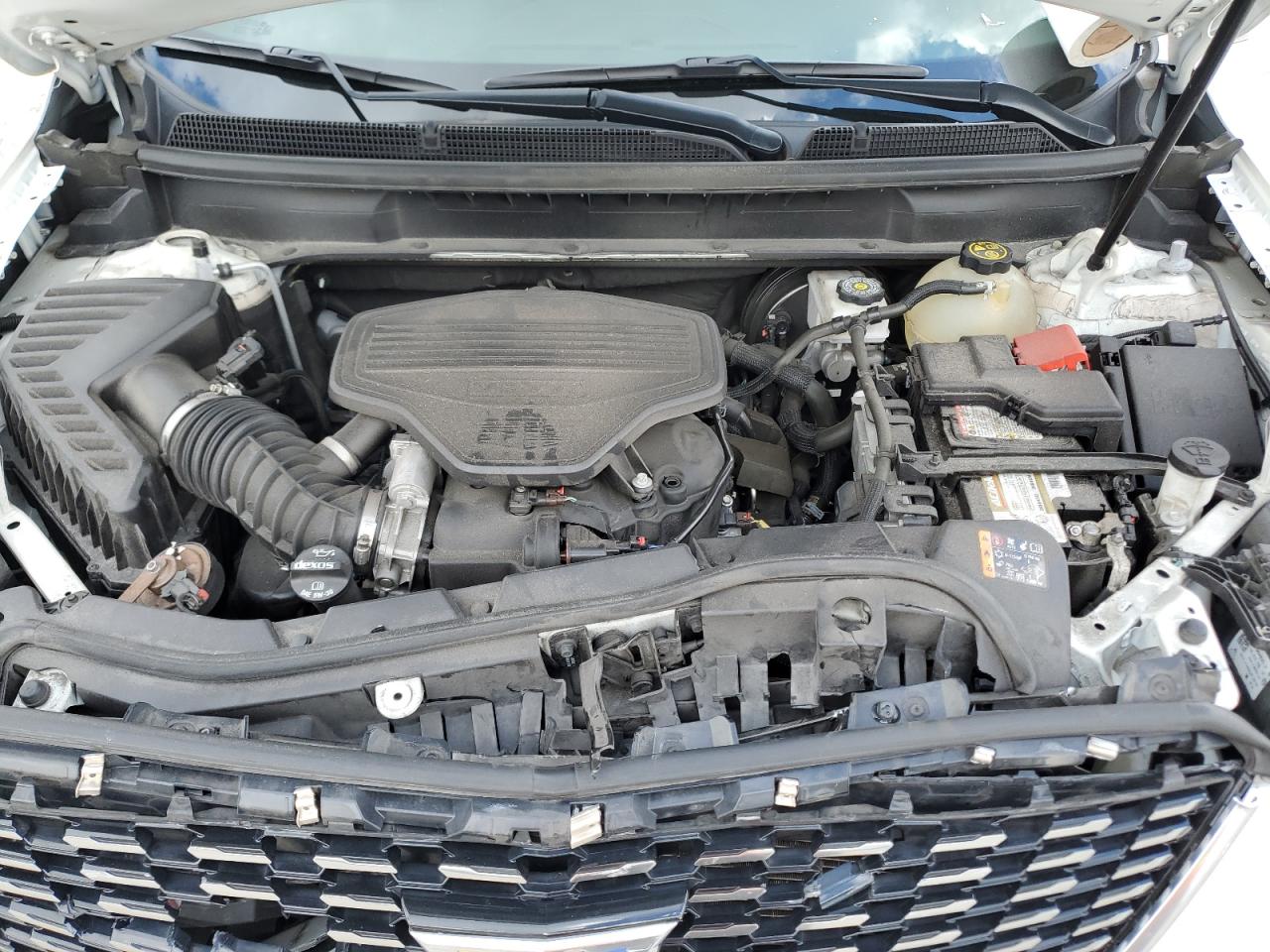 1GYKNCRS8LZ147760 2020 Cadillac Xt5 Premium Luxury