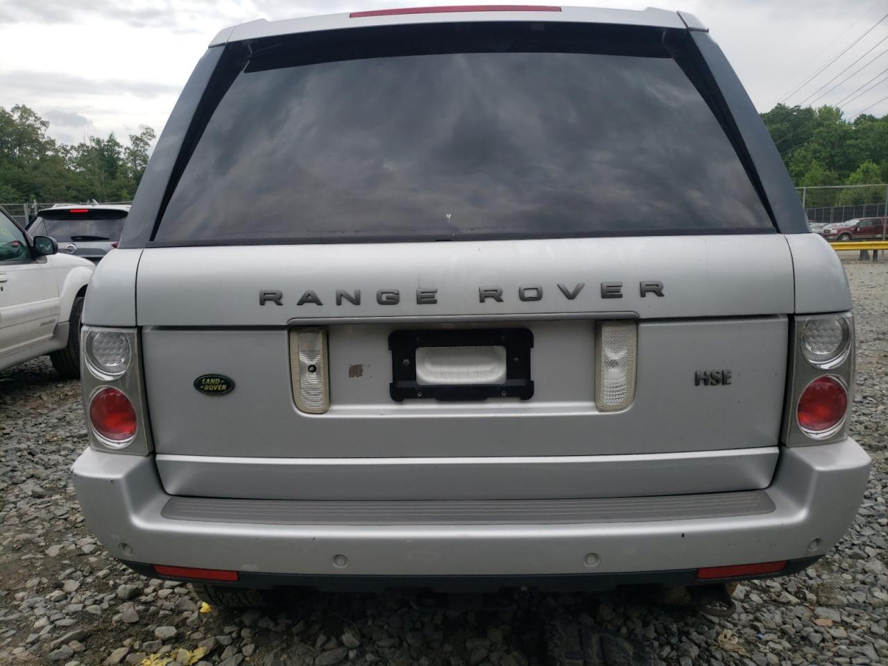 SALME15436A207319 2006 Land Rover Range Rover Hse