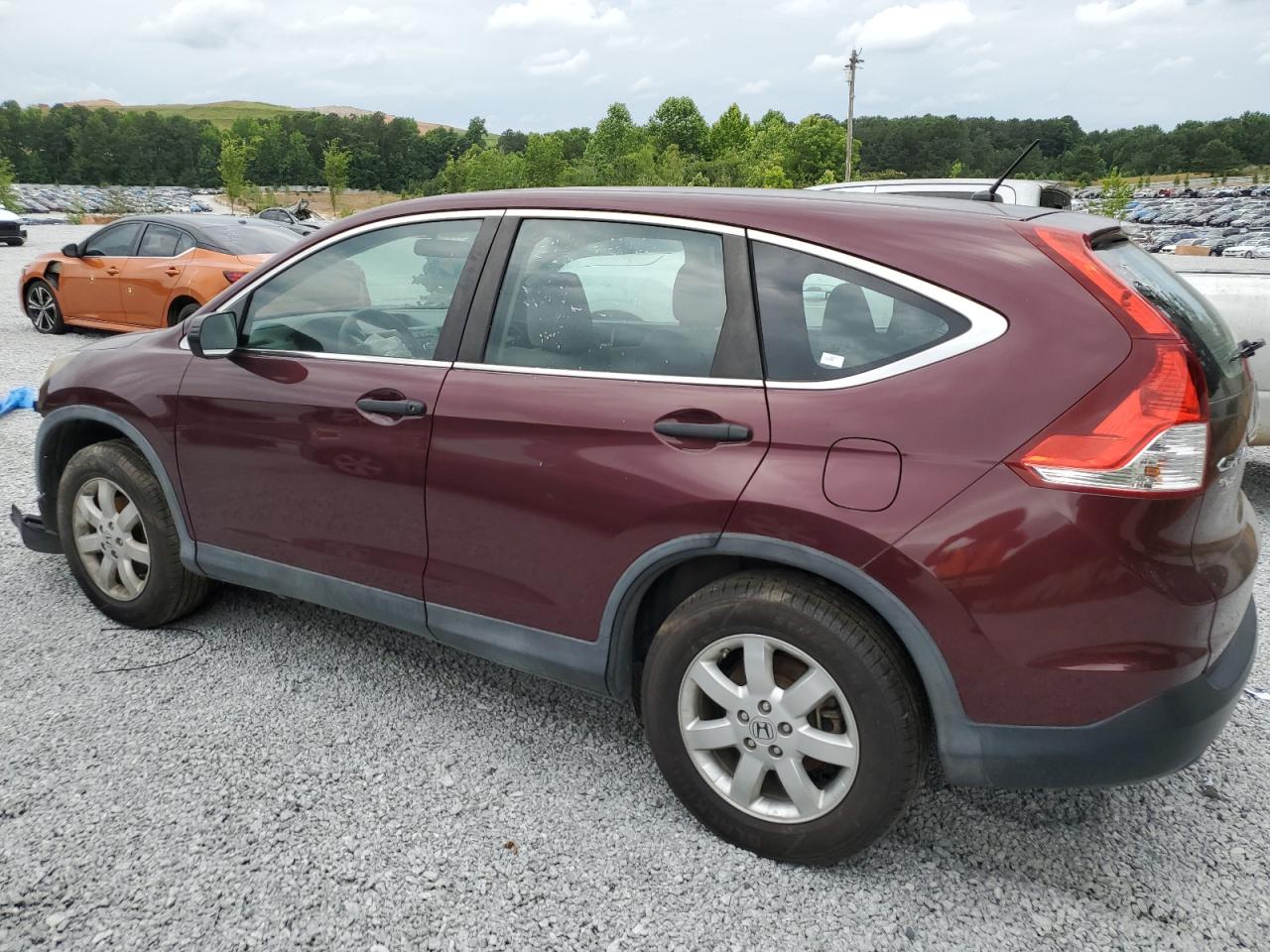 2013 Honda Cr-V Lx vin: 5J6RM3H35DL046059