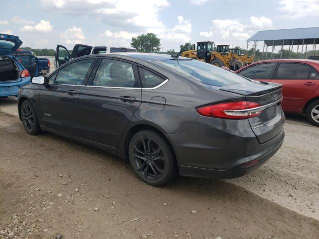 VIN 3FA6P0LU2JR169268 2018 Ford Fusion, Se Hybrid no.2