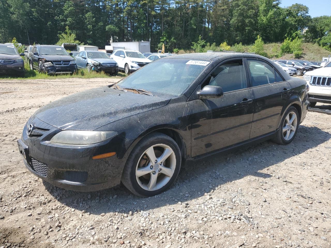 1YVHP80C675M29254 2007 Mazda 6 I