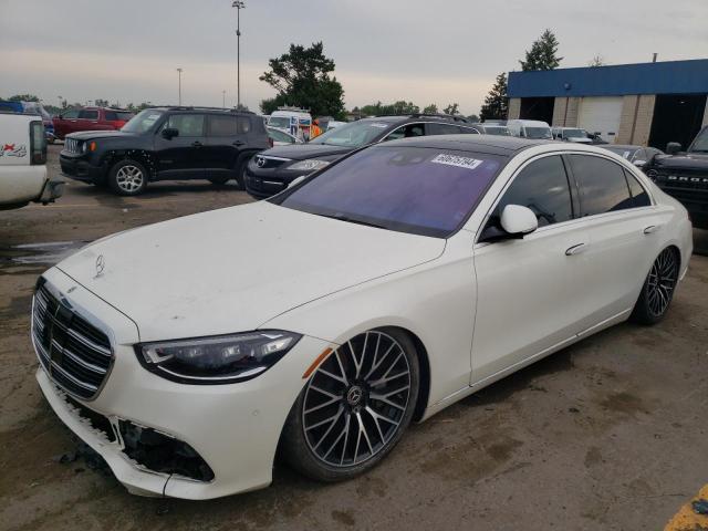 2021 Mercedes-Benz S 580 4Matic VIN: W1K6G7GB3MA026846 Lot: 60675794