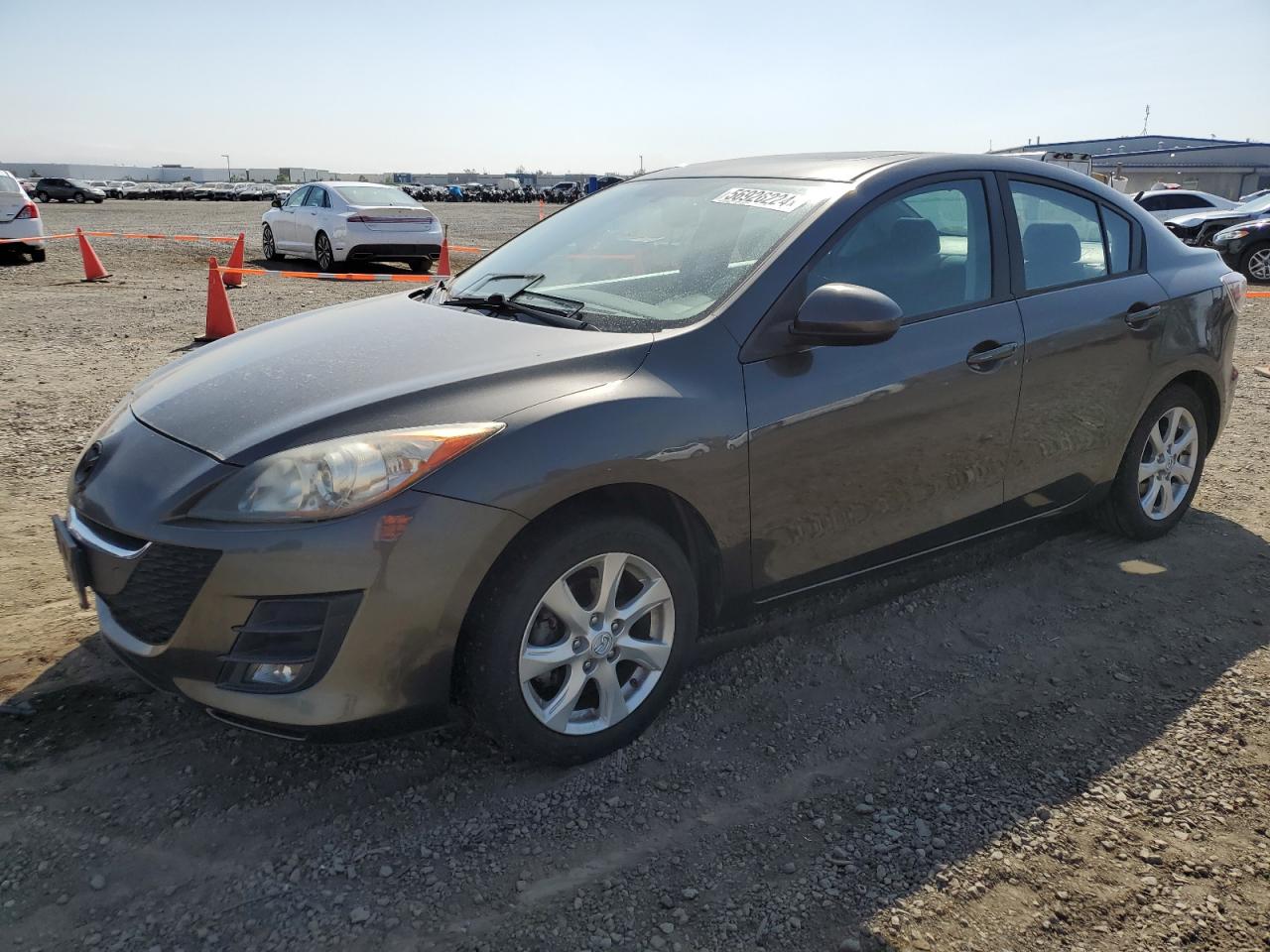 JM1BL1SG5A1138418 2010 Mazda 3 I