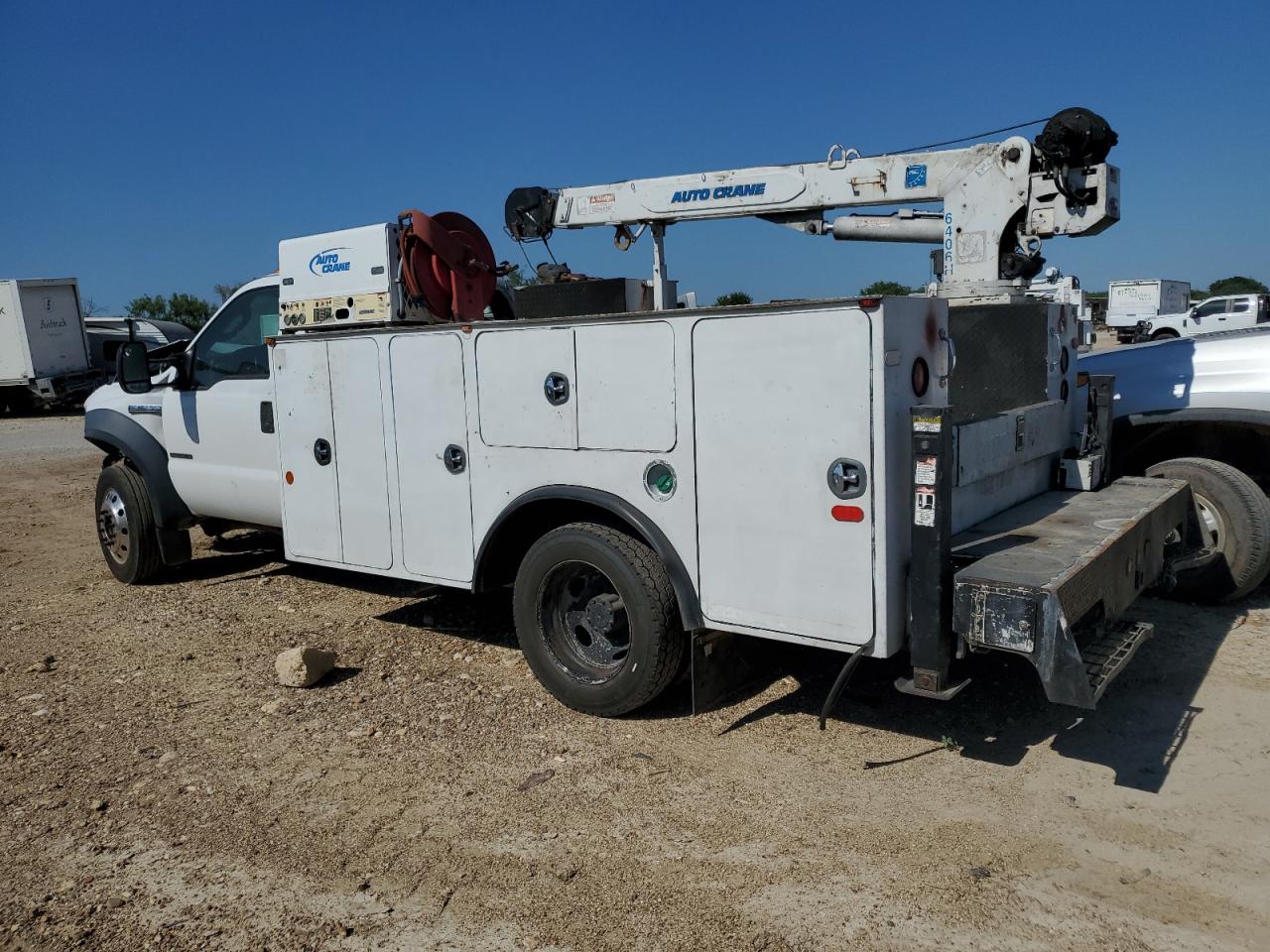 1FDAF56P46EB71930 2006 Ford F550 Super Duty