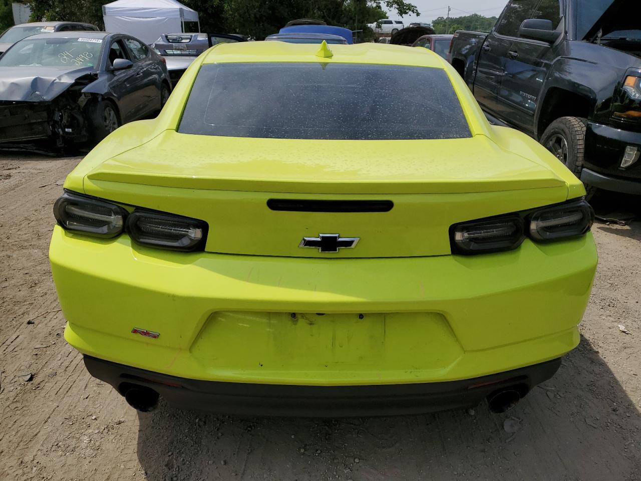 1G1FB1RS0K0150104 2019 Chevrolet Camaro Ls