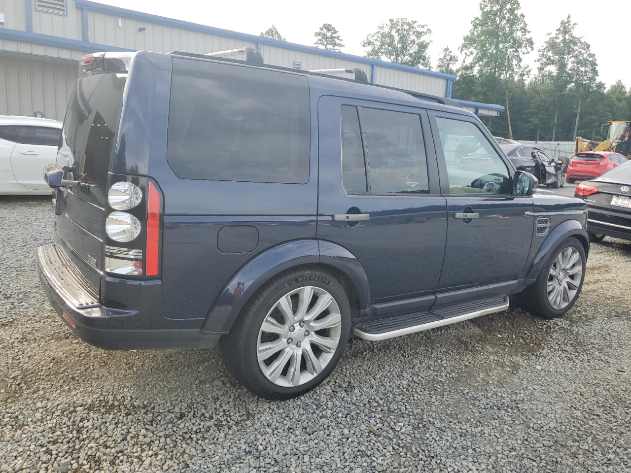 2015 Land Rover Lr4 Hse vin: SALAG2V64FA766530