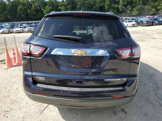 2015 Chevrolet Traverse Ls VIN: 1GNKRFED6FJ201599 Lot: 59253184