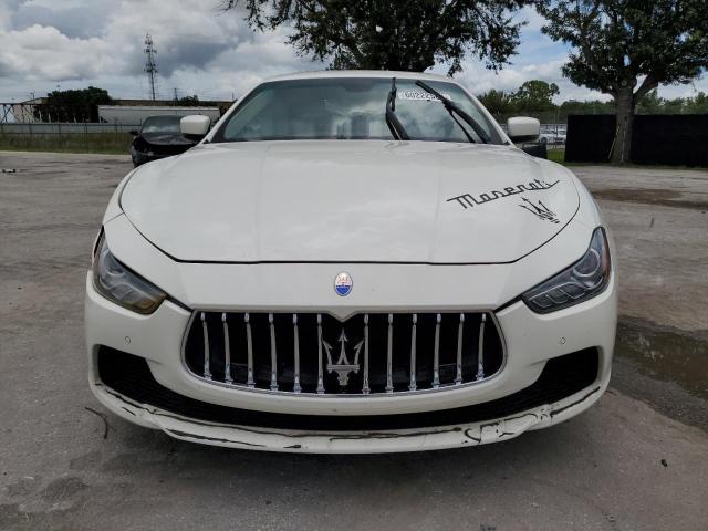 VIN ZAM57RTA7E1094577 2014 Maserati Ghibli, S no.5