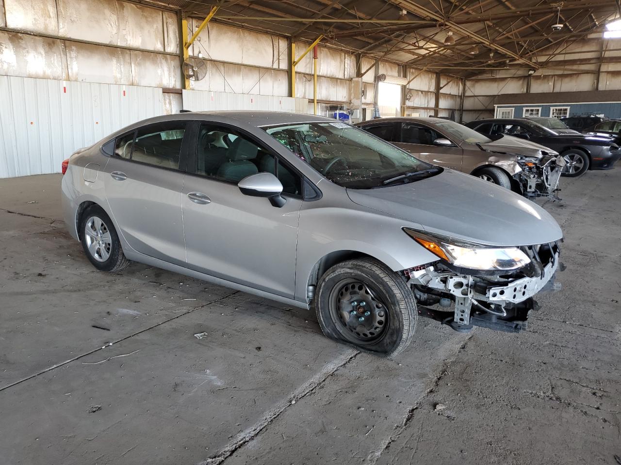 3G1BC5SM8HS523423 CHEVROLET CRUZE 2017