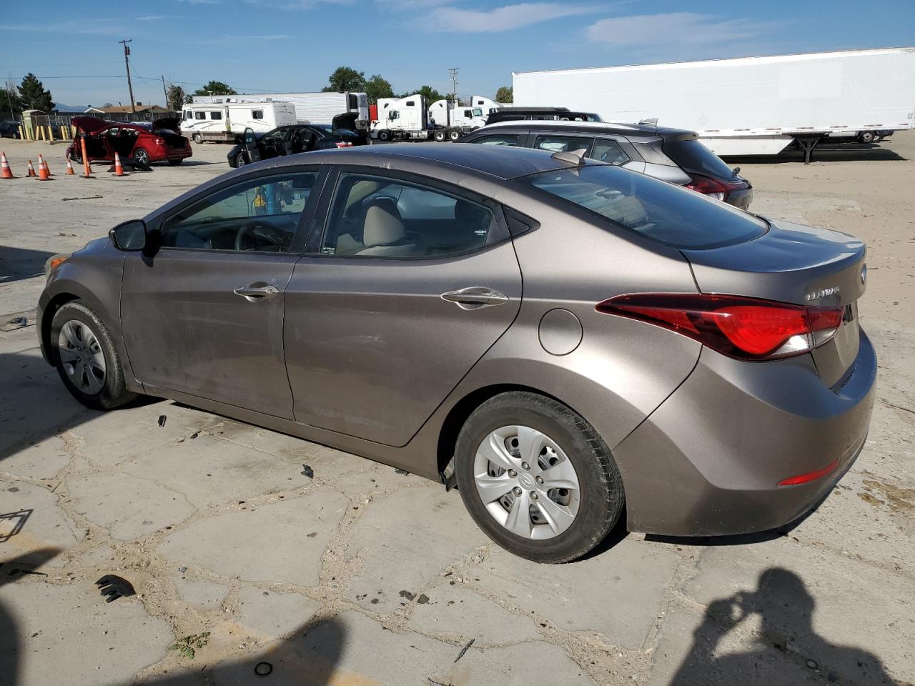 2016 Hyundai Elantra Se vin: 5NPDH4AE8GH702768