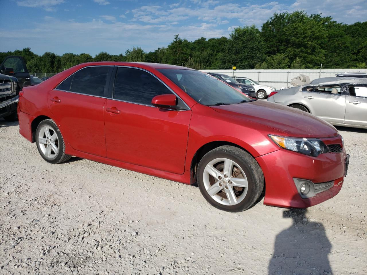 4T1BF1FK7CU624781 2012 Toyota Camry Base