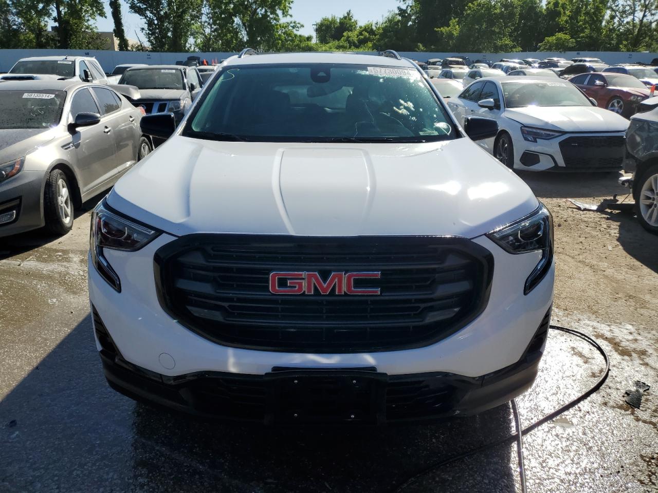 2020 GMC Terrain Slt vin: 3GKALVEV6LL219070