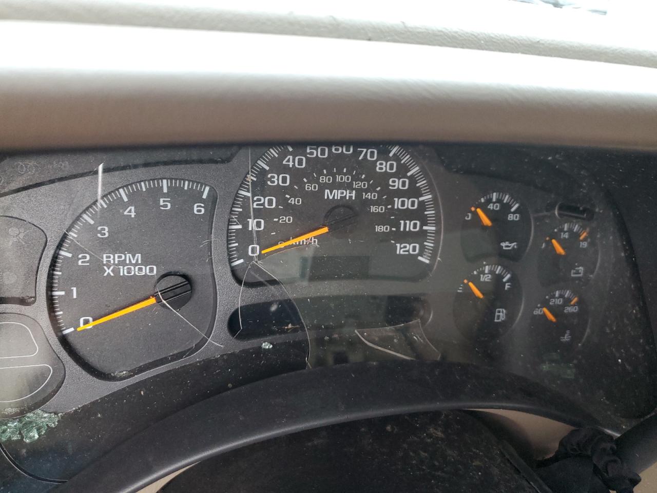 1GNEC13V53R115503 2003 Chevrolet Tahoe C1500