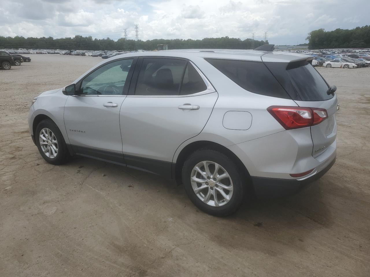 2GNAXJEV2K6254188 2019 Chevrolet Equinox Lt