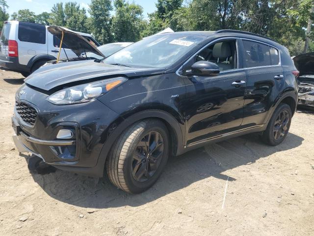 2020 Kia Sportage S VIN: KNDP6CAC9L7716902 Lot: 59911604