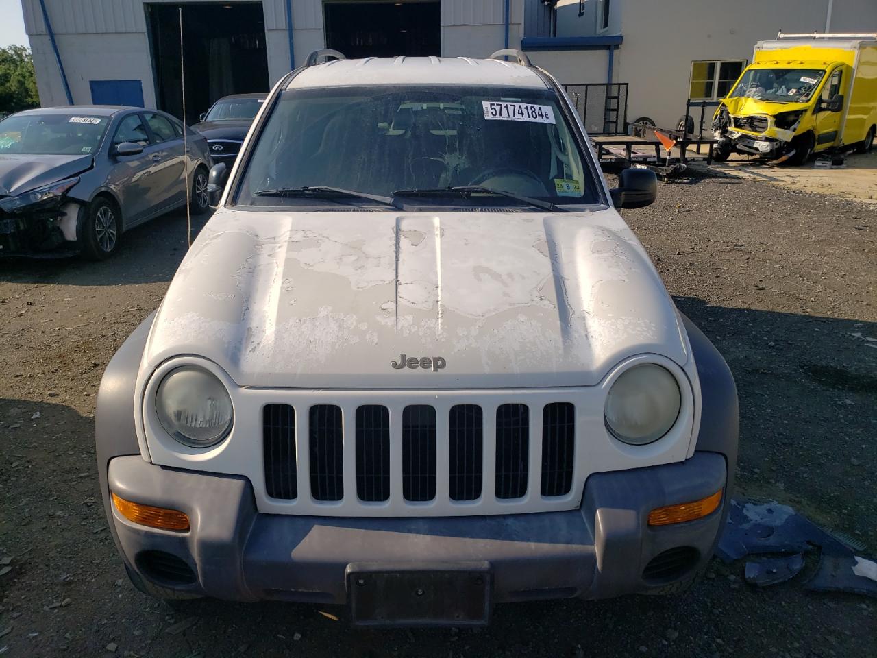 1J4GL48K44W136888 2004 Jeep Liberty Sport