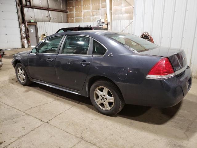 2009 Chevrolet Impala Ls VIN: 2G1WB57NX91263724 Lot: 59357334