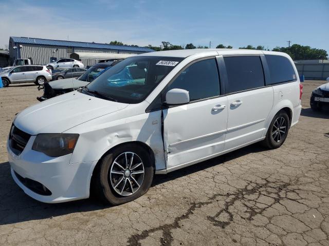 2014 Dodge Grand Caravan Sxt VIN: 2C4RDGCG0ER468109 Lot: 56383614