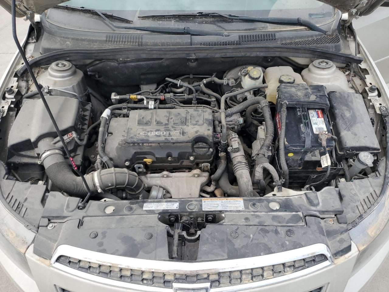 1G1PG5SB2E7142363 2014 Chevrolet Cruze Ltz