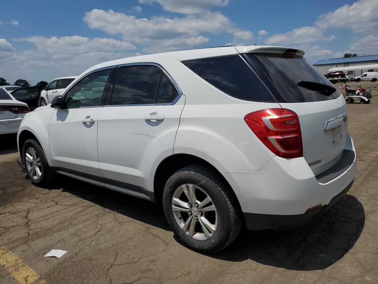 2GNALBEK0H1560660 2017 Chevrolet Equinox Ls