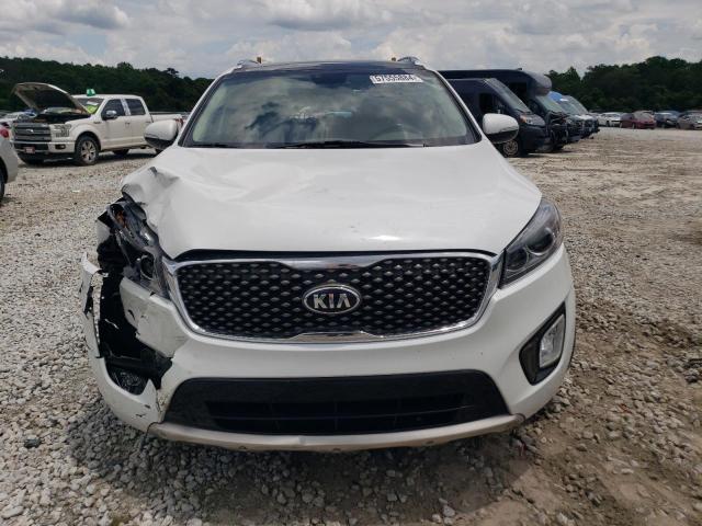 2017 Kia Sorento Sx VIN: 5XYPK4A54HG306506 Lot: 57555884