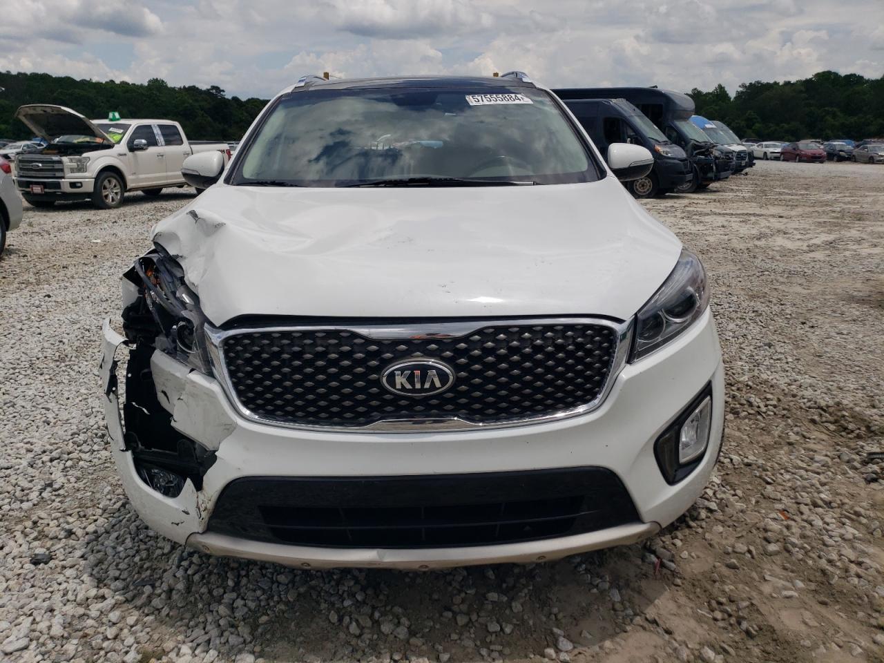 5XYPK4A54HG306506 2017 Kia Sorento Sx