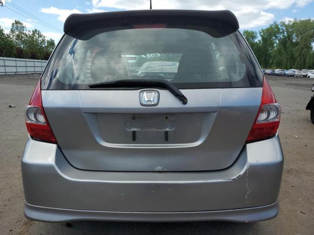 2008 Honda Fit Sport VIN: JHMGD37688S025287 Lot: 59544484