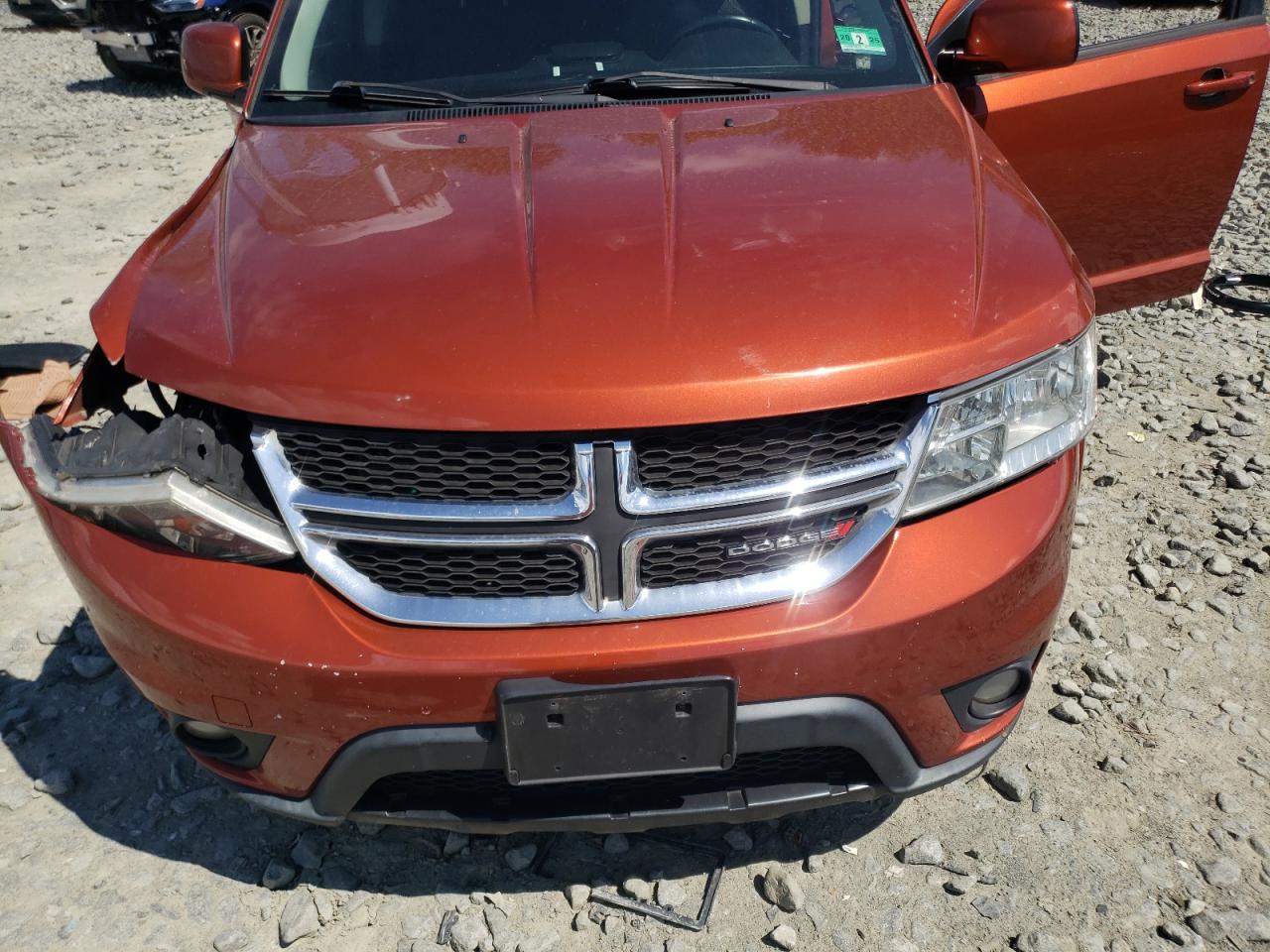 Lot #2862046660 2013 DODGE JOURNEY SX