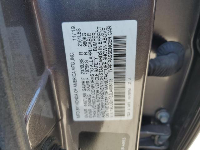 19UUB1F62LA008193 2020 Acura Tlx Technology