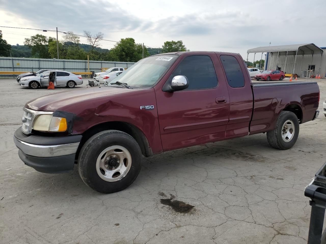 1FTZX1720XNB77662 1999 Ford F150 1FTZX1720XNB77662 1999 Ford F150