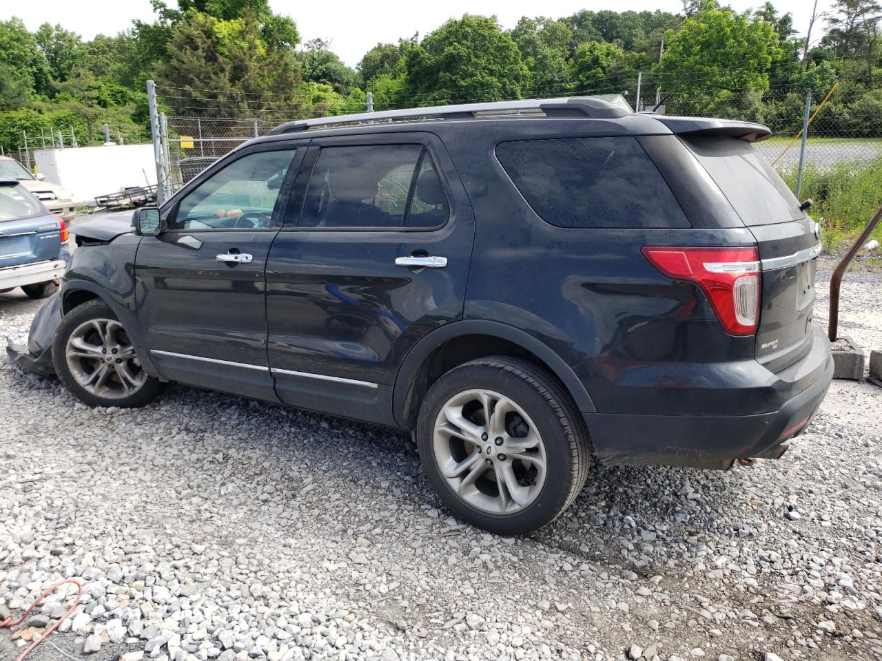 1FM5K8F89DGC86726 2013 Ford Explorer Limited