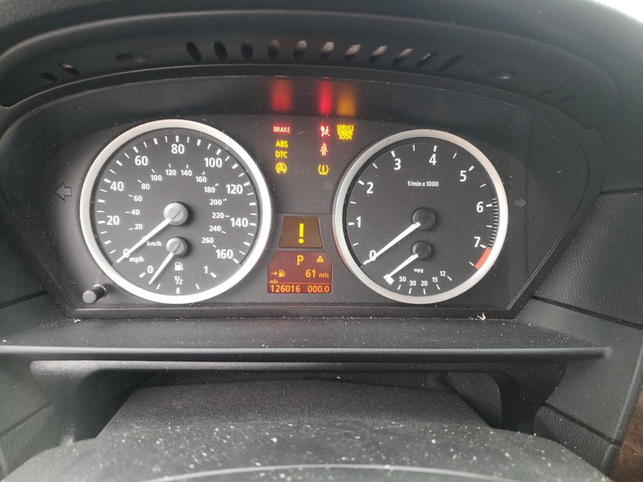 WBANE53577CY07200 2007 BMW 525 I