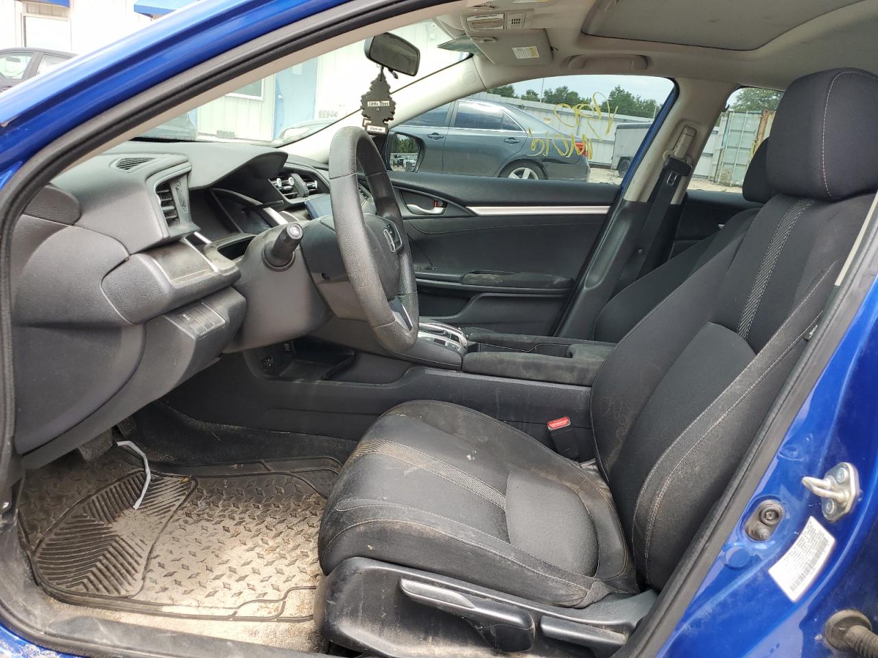 19XFC2F71JE033616 2018 Honda Civic Ex