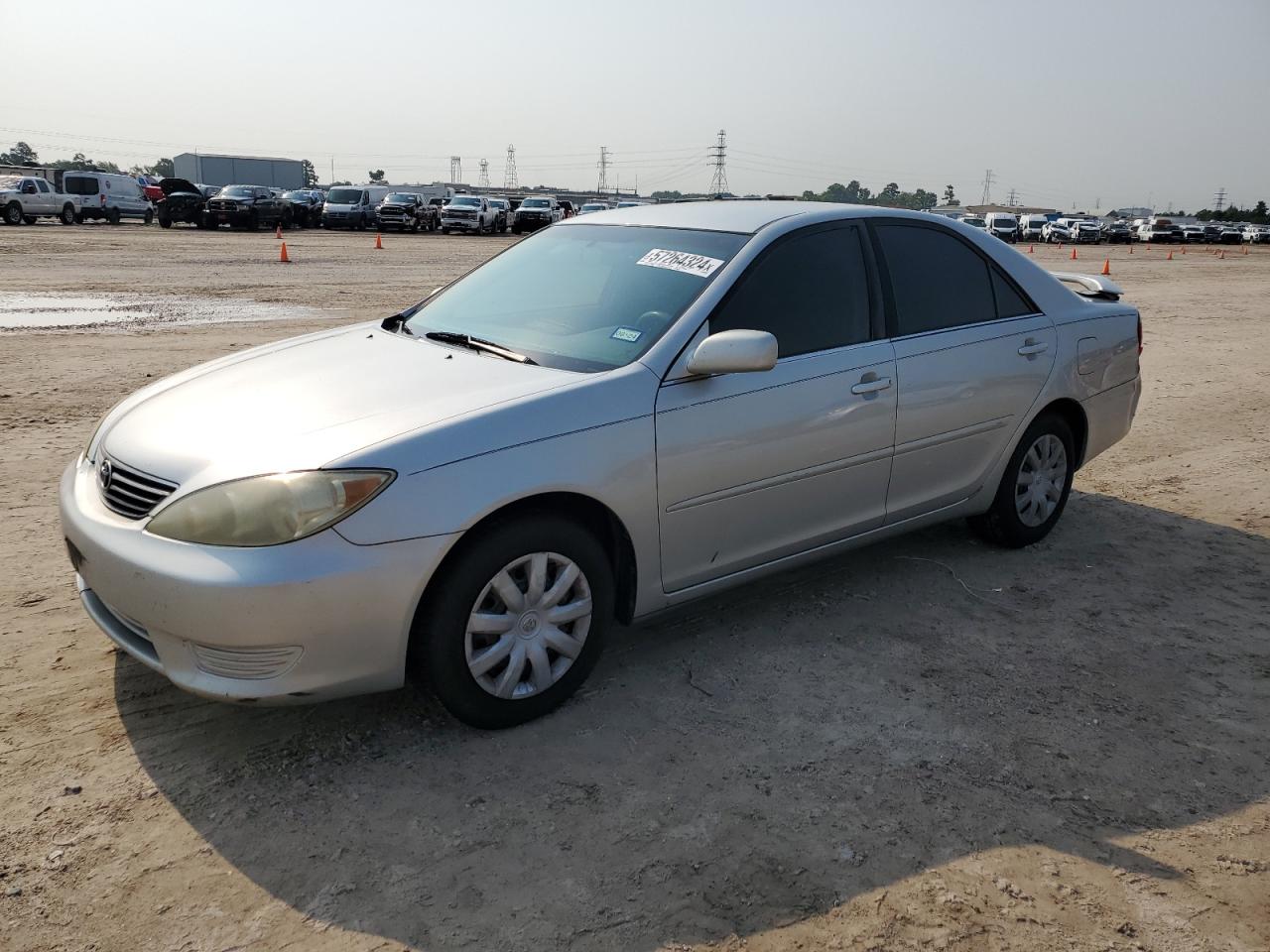 4T1BE32K85U536376 2005 Toyota Camry Le