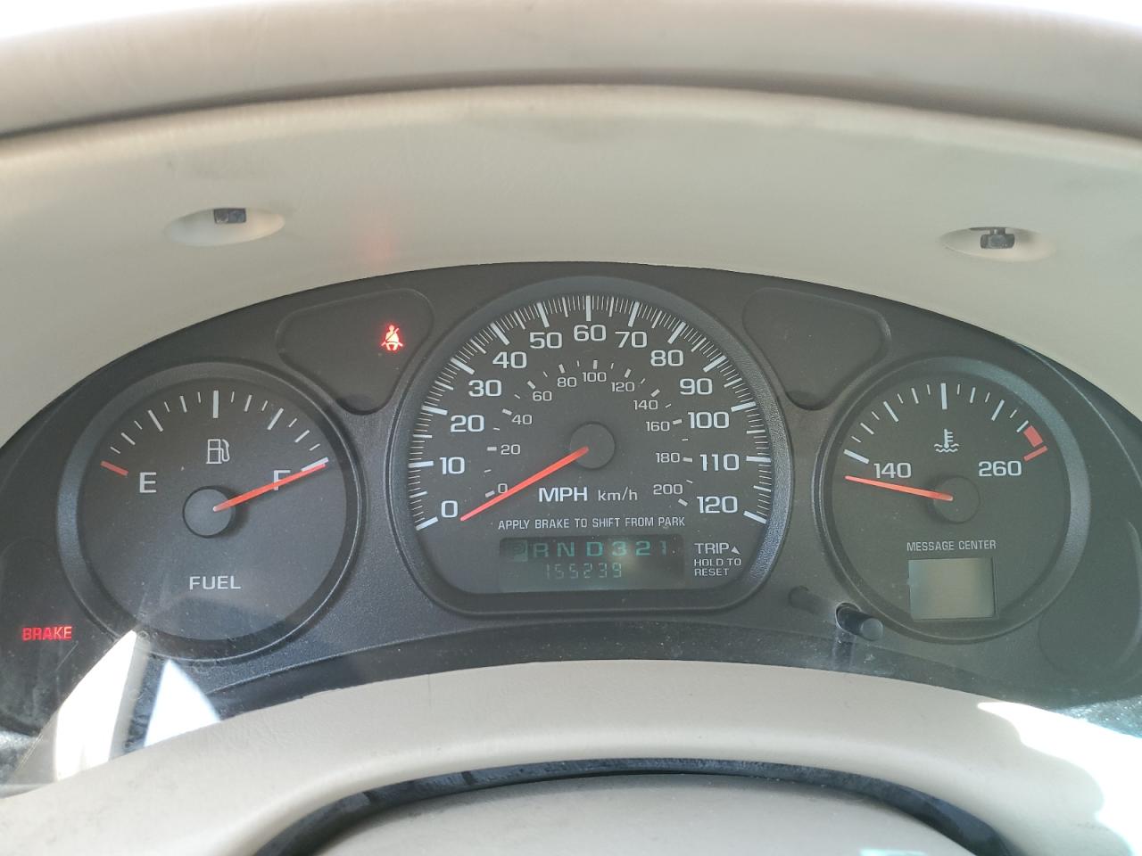 2G1WF52E139174600 2003 Chevrolet Impala