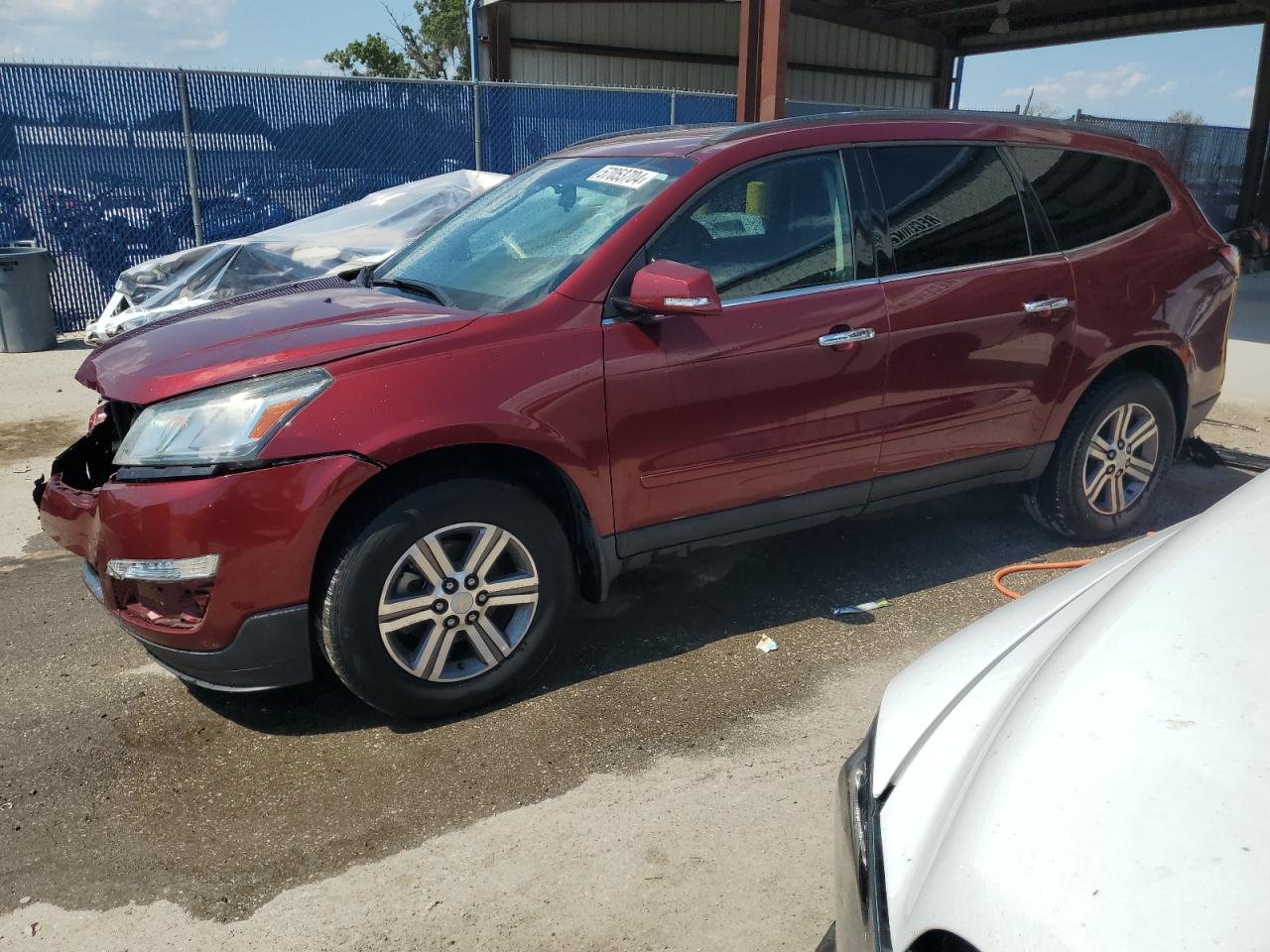 1GNKRGKD7HJ133519 2017 Chevrolet Traverse Lt