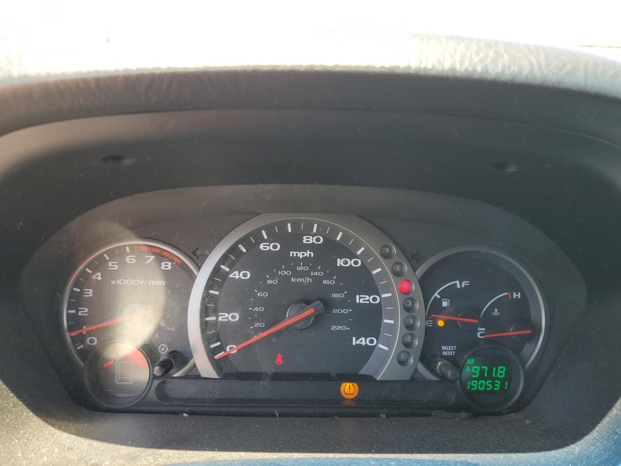 2HKYF18765H542464 2005 Honda Pilot Exl