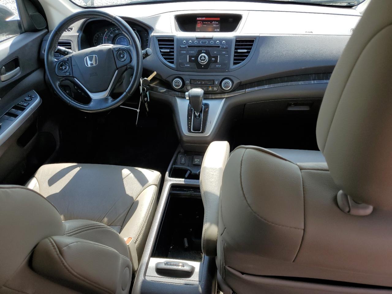 2HKRM4H71EH687293 2014 Honda Cr-V Exl