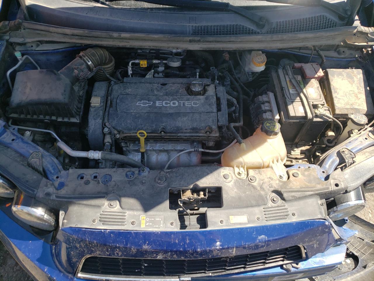 1G1JC6SH4G4163599 CHEVROLET SONIC 2016