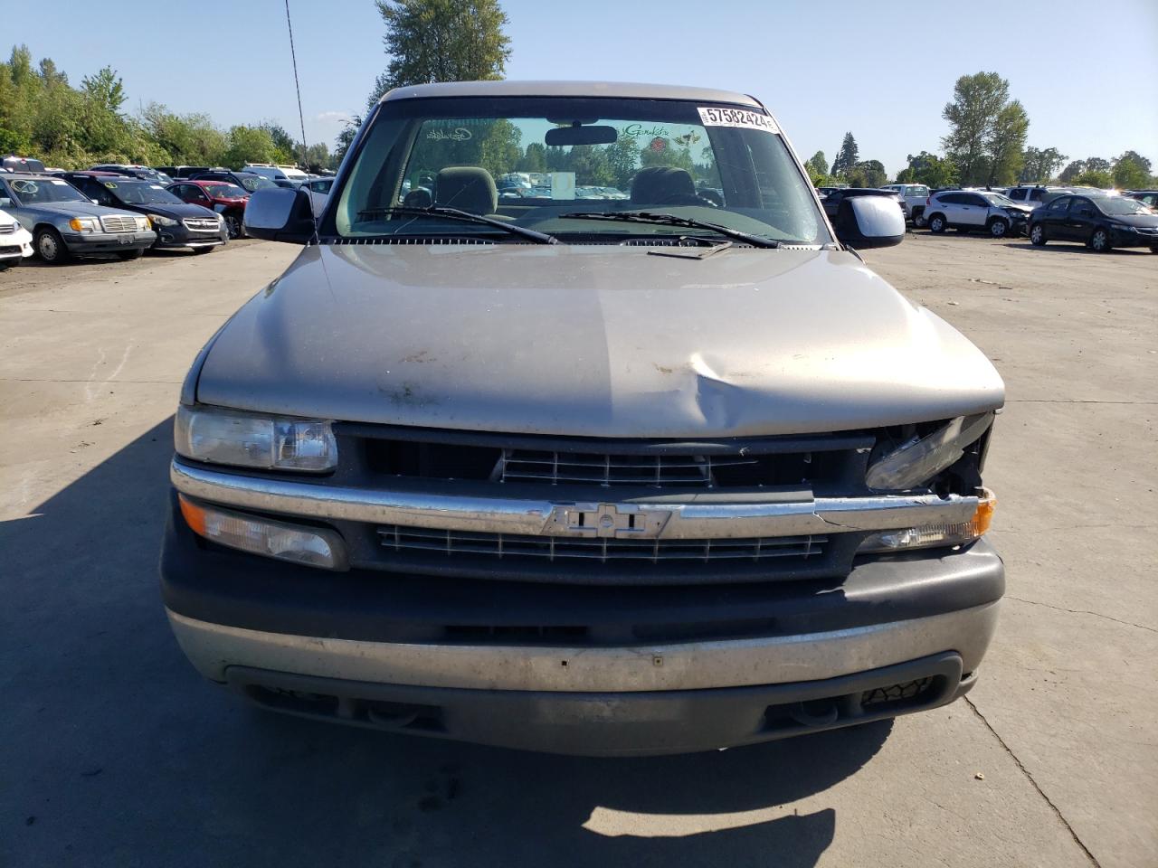 1GCEK14T6YE230313 2000 Chevrolet Silverado K1500