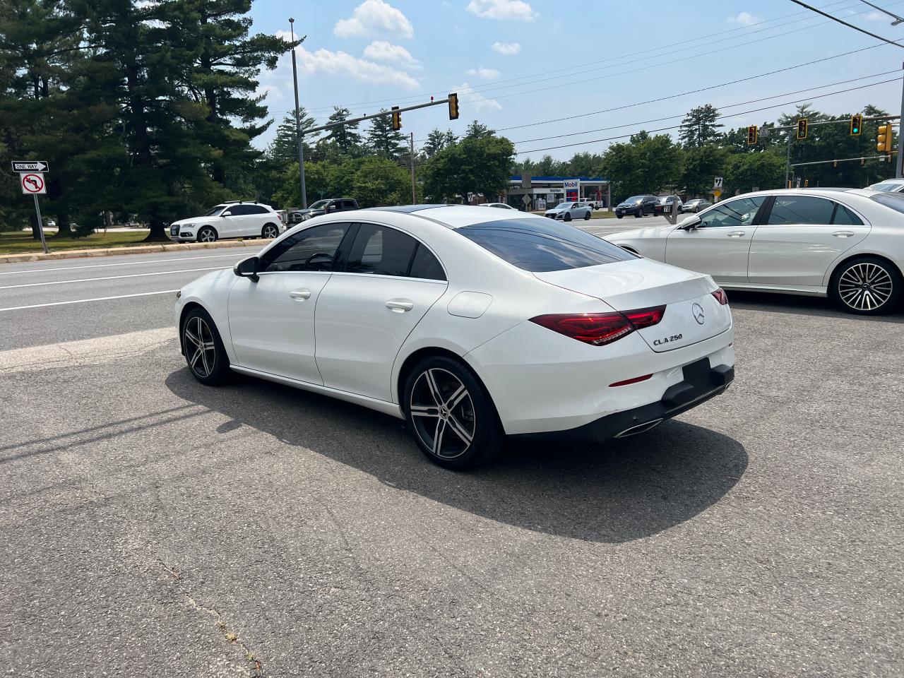 2020 Mercedes-Benz Cla 250 vin: WDD5J4GB9LN071406