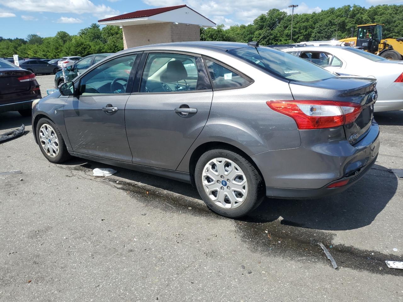 2012 Ford Focus Se vin: 1FAHP3F27CL327531