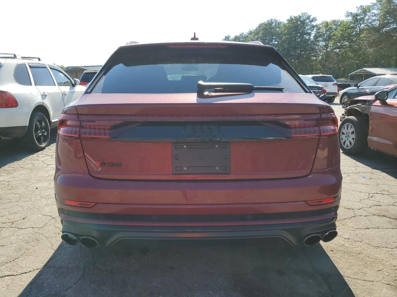 WA1AWBF1XPD032711 2023 Audi Sq8 Premium Plus