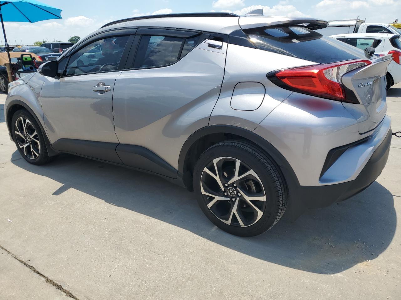 NMTKHMBX7JR039751 2018 Toyota C-Hr Xle