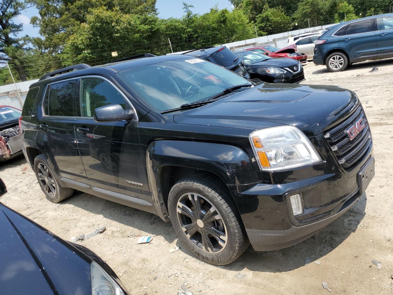 2017 GMC Terrain Slt vin: 2GKALPEK8H6236465