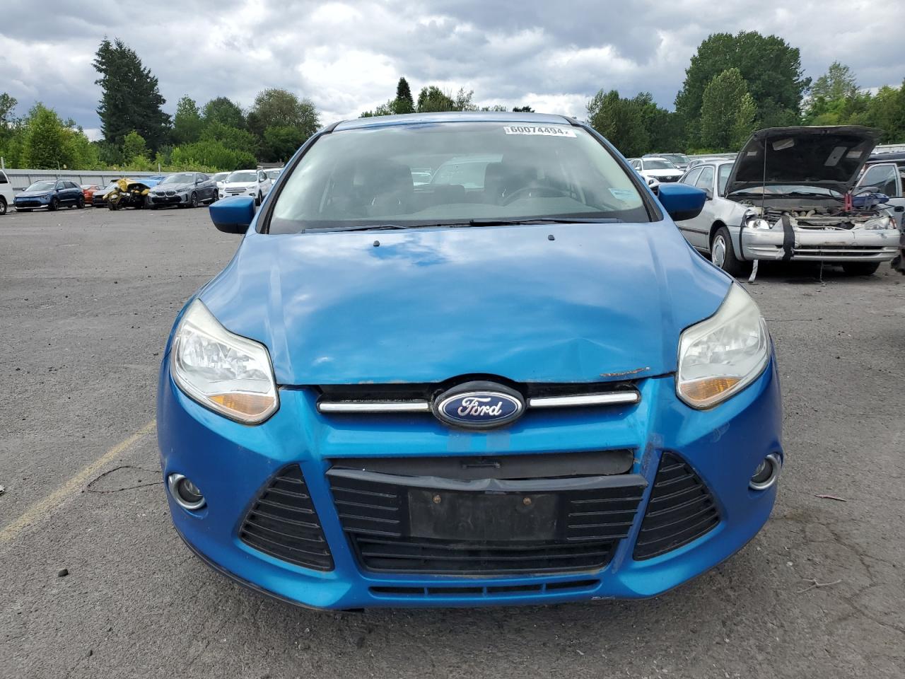 2012 Ford Focus Se vin: 1FAHP3K23CL224810