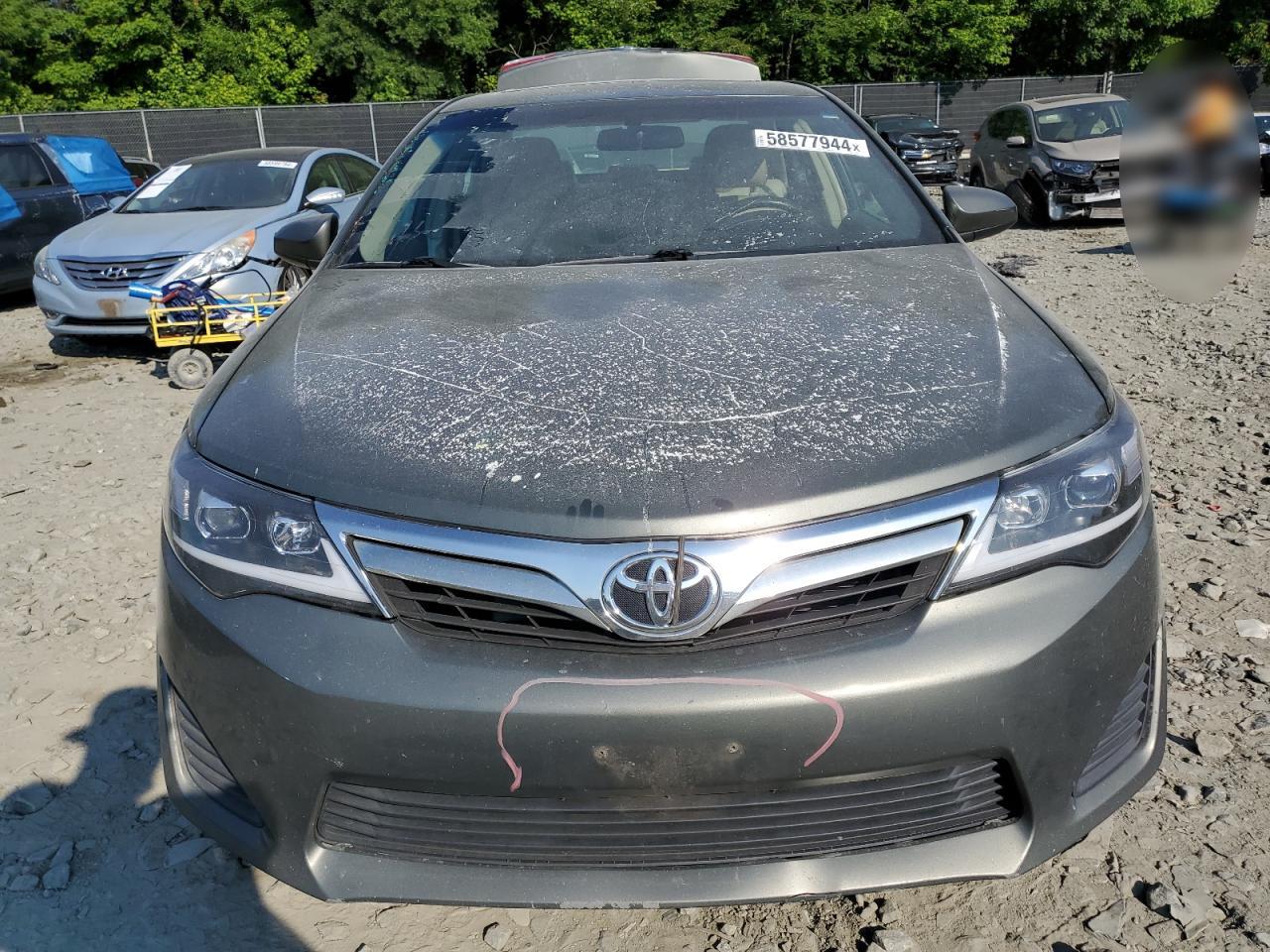 4T4BF1FK7CR187368 2012 Toyota Camry Base