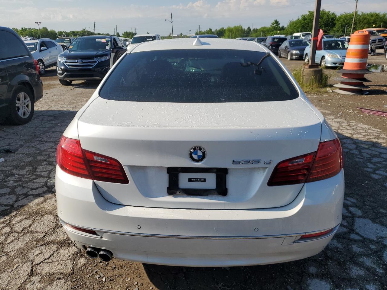 WBAXA5C52ED690136 2014 BMW 535 D